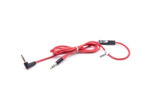 4251605254411 - Vhbw - Audio aux Kabel auf 35mm Klinkenstecker kompatibel mit Kopfhörer Ersatz für Beats by Dr Dre MHE12G A120cm - Mikrofon