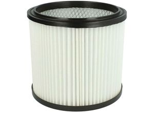 4251605262010 - Vhbw - Rund-Filter kompatibel mit Mehrzwecksauger Einhell TE-VC1820 TE-VC1820S TE-VC1820SA TH-VC1820S YPL-1400 Inox NTS-1400 HPS-1300 AS-1400