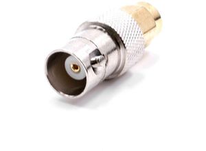 4251605295407 - Koaxial Adapter sma männlich auf bnc weiblich inkl Verlängerung - Koax-Adapter kompatibel mit Funkgeräte Radios Wireless lan Geräte - Vhbw