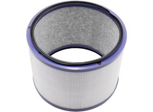 4251605298125 - HEPA-Filter kompatibel mit Dyson Pure Cool Link DP01 DP03 HP00 HP01 HP02 HP03 Luftreiniger - Ersatz für Dyson 967449-04 Filter Ersatzfilter