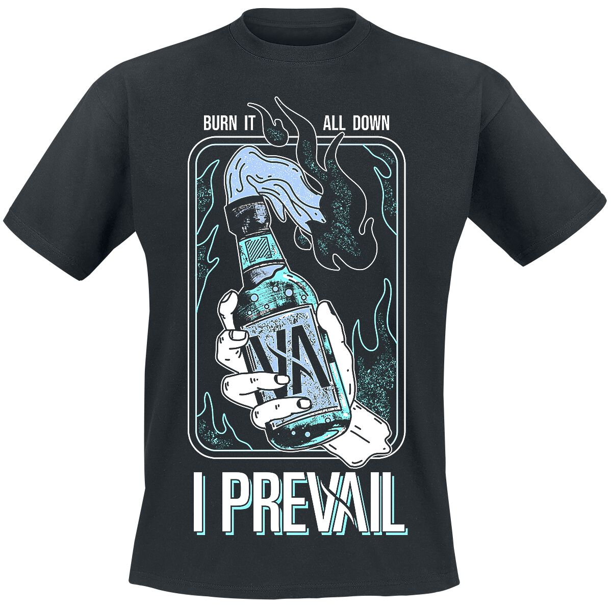 4251617114543 - Molly T-Shirt schwarz in L