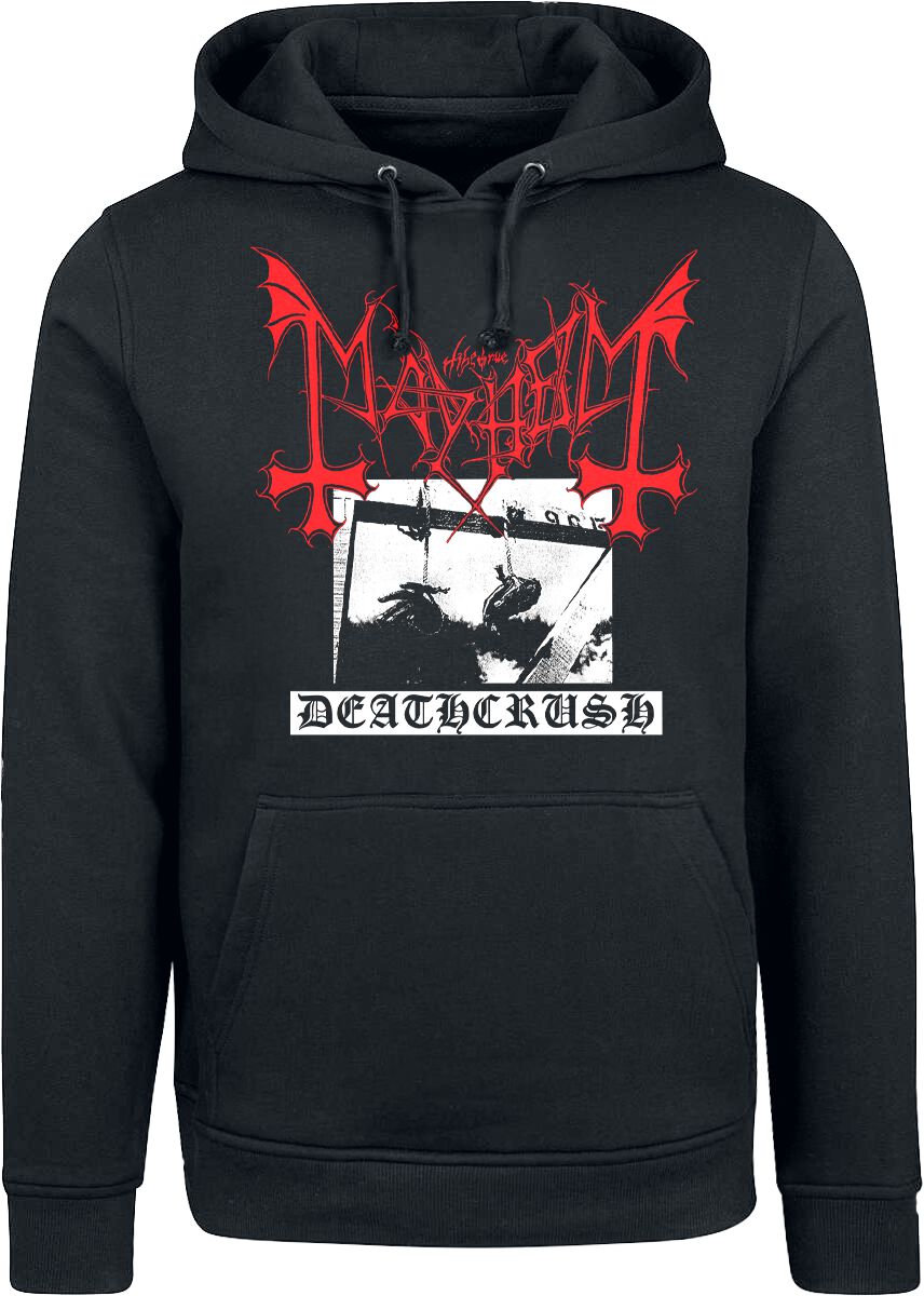 4251617117490 - Mayhem Deathcrush Kapuzenpullover schwarz in S