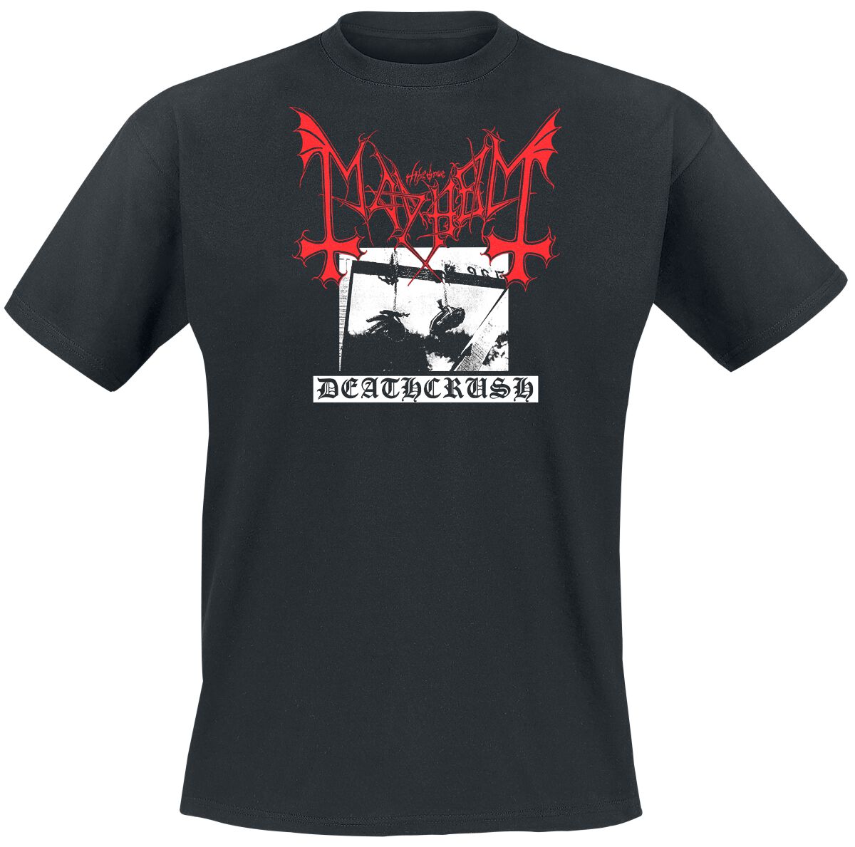 4251617117544 - Mayhem Deathcrush T-Shirt schwarz in S