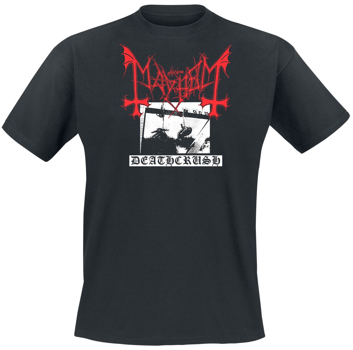 4251617117568 - Mayhem Deathcrush T-Shirt schwarz in L