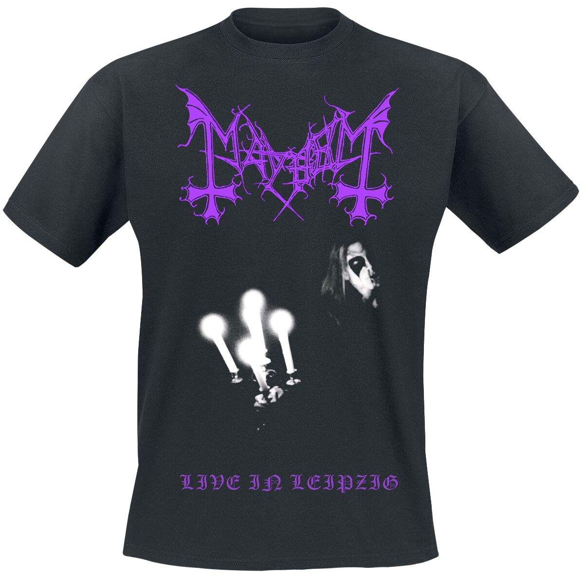 4251617117599 - Mayhem Live in Leipzig T-Shirt schwarz in S