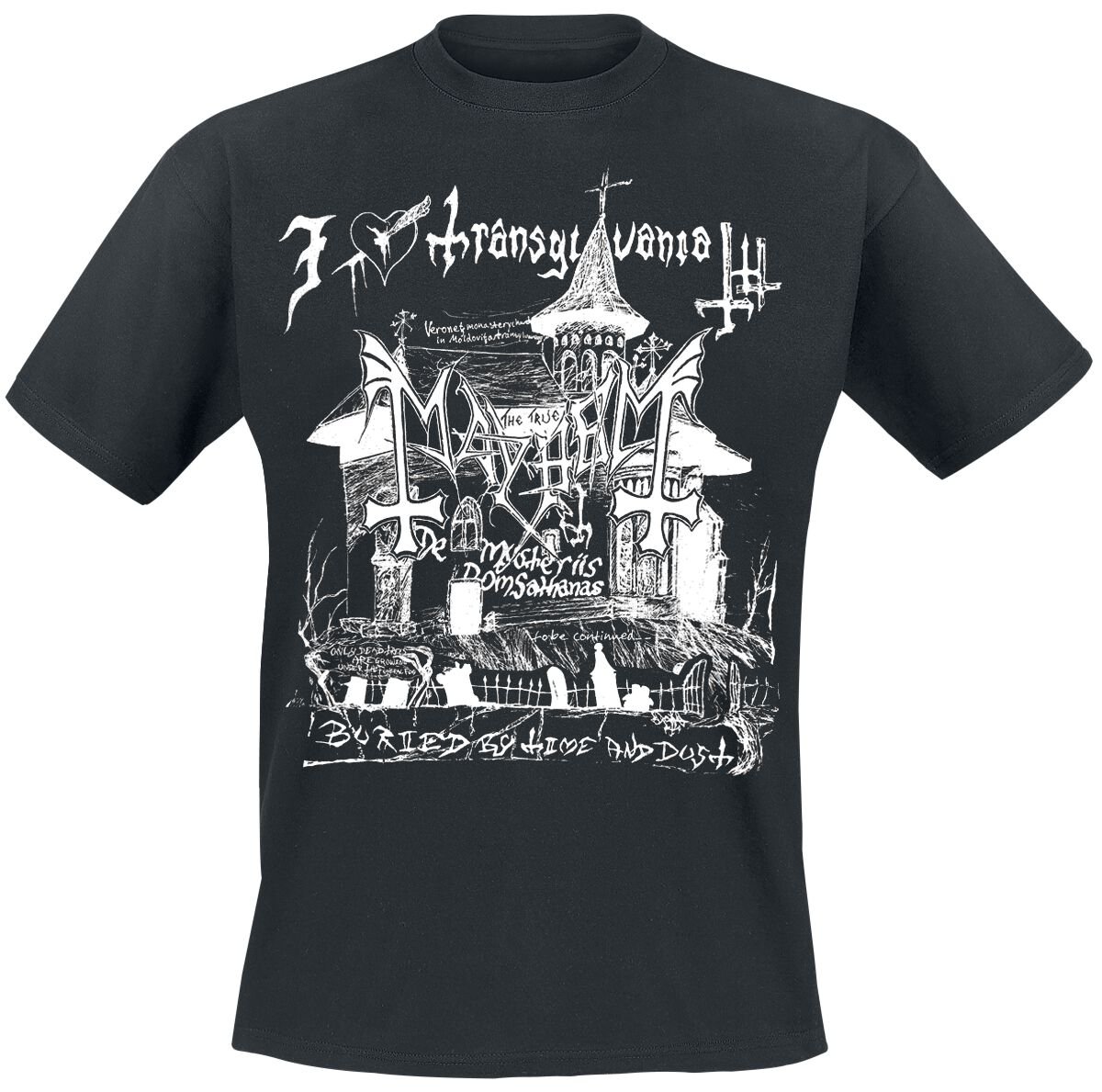 4251617117643 - Mayhem Transylvania T-Shirt schwarz in S