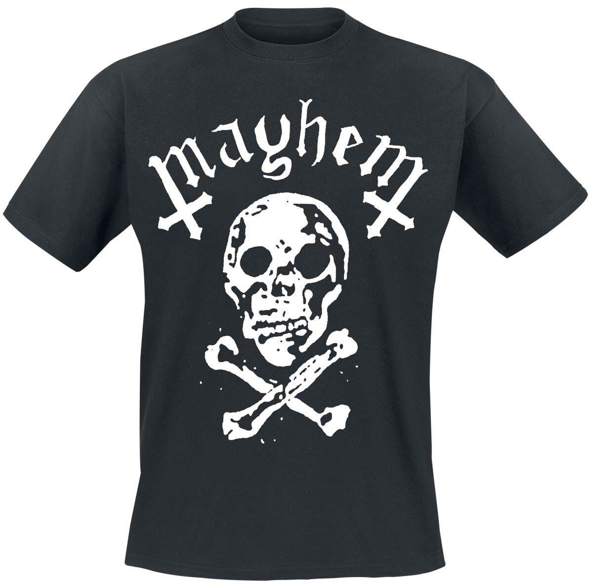 4251617117698 - Mayhem Est 1984 T-Shirt schwarz in S