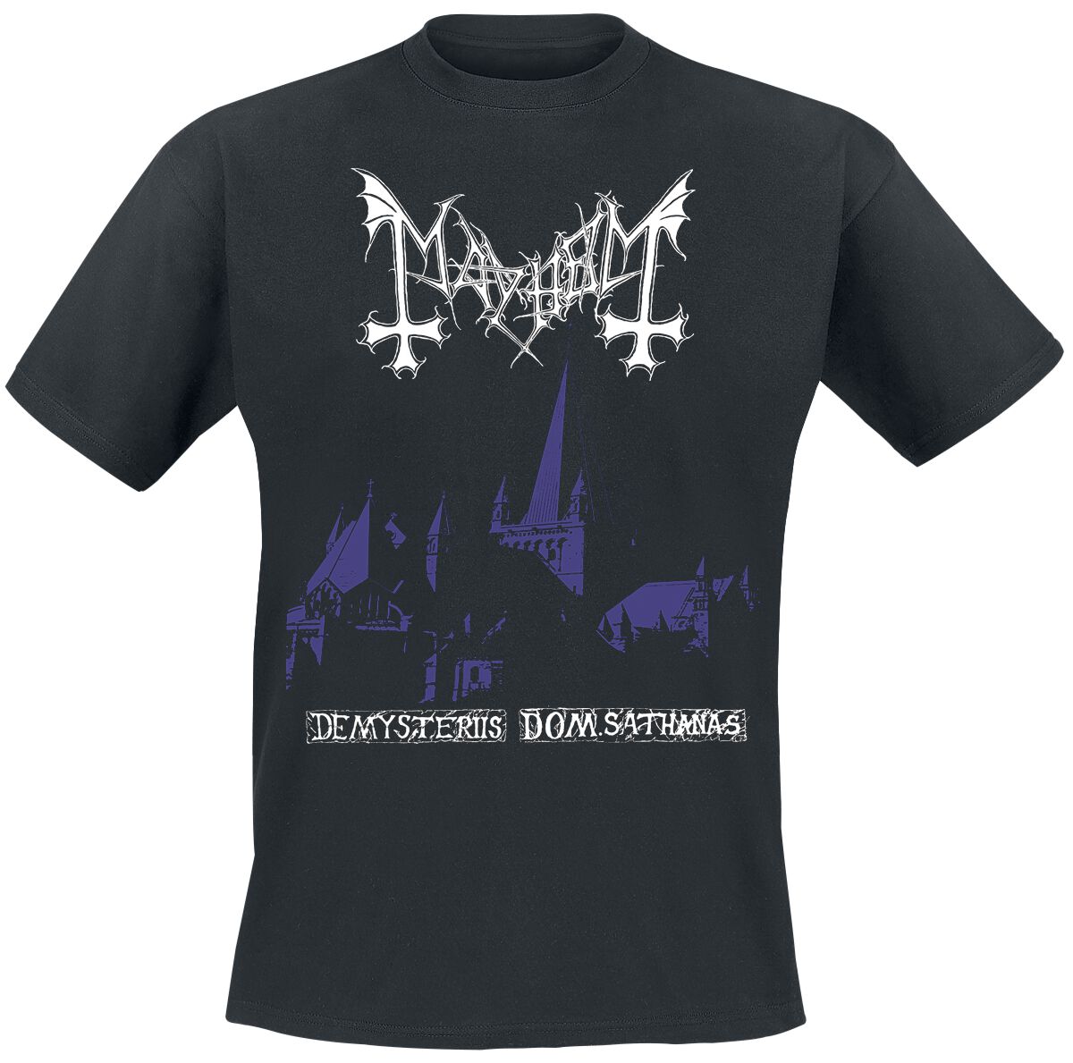 4251617117742 - Mayhem Purple De Mysteriis Dom Sathanas T-Shirt schwarz in S