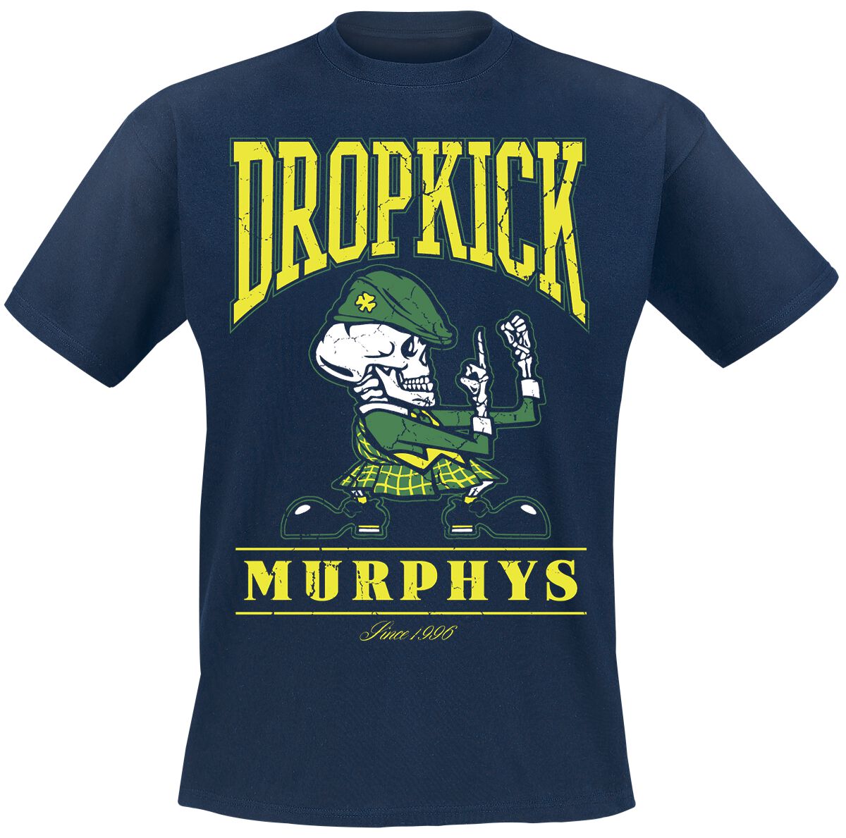 4251617117803 - Fist Up T-Shirt navy in M 4251617117803 - Fist Up T-Shirt navy in M