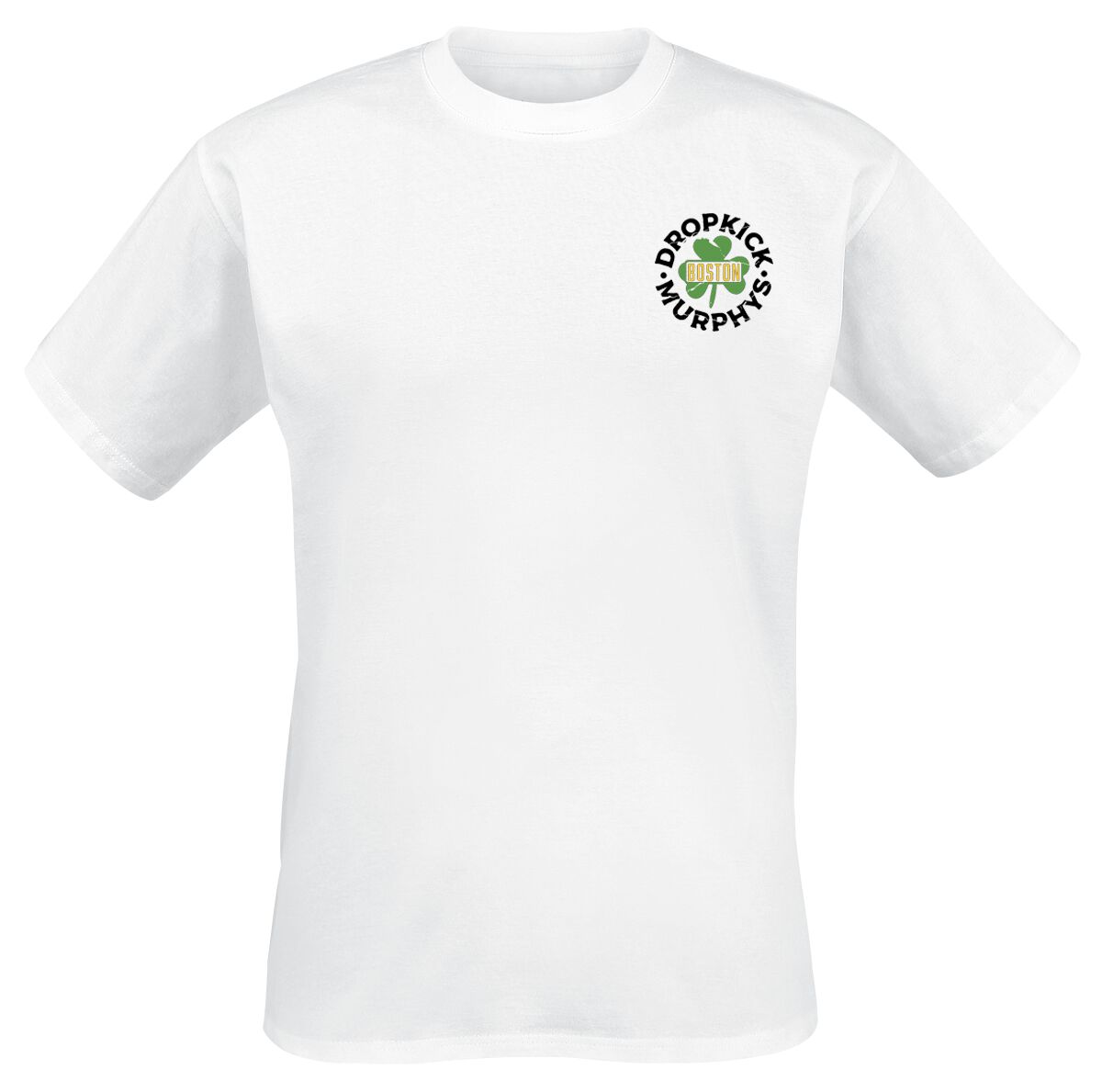 4251617117896 - Boston Badge T-Shirt weiß in S