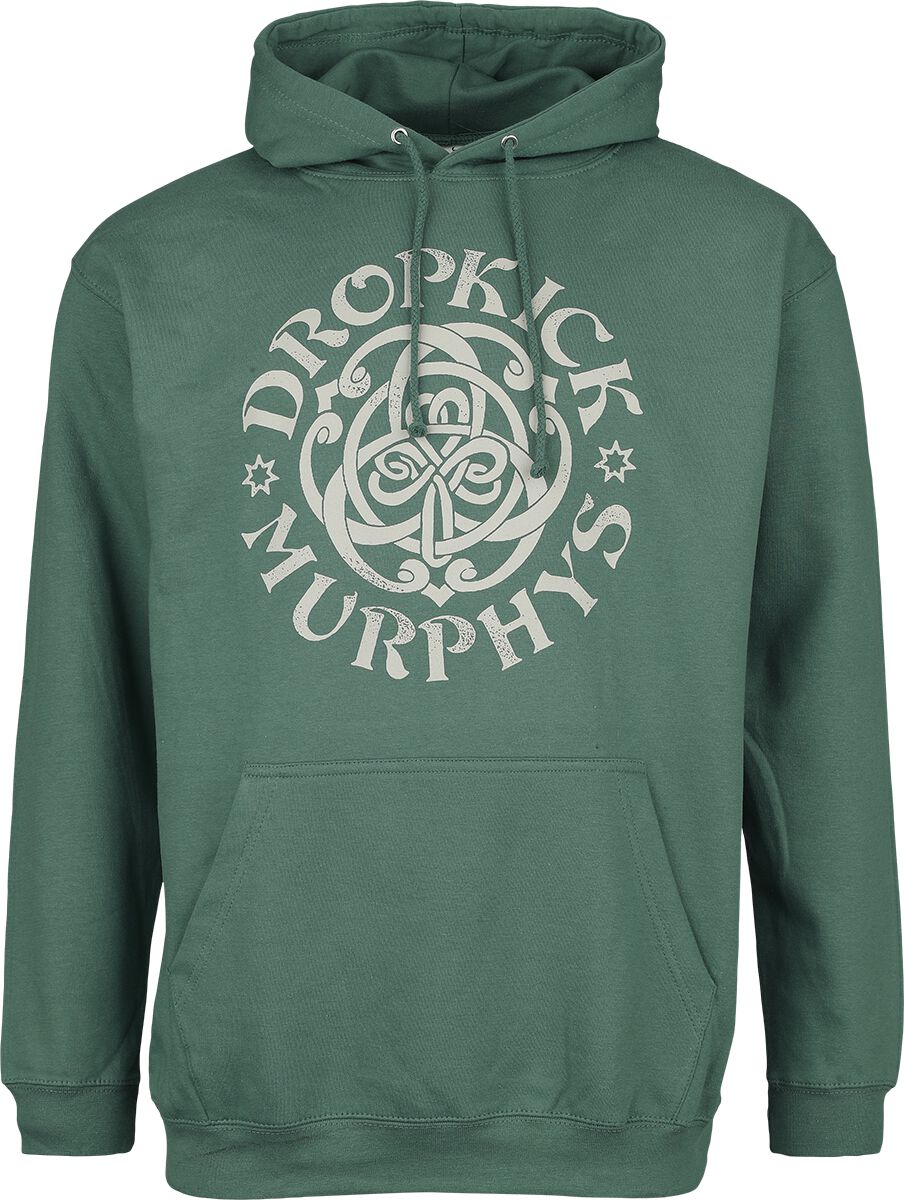4251617118008 - Celtic Kapuzenpullover grün in M 4251617118008 - Celtic Kapuzenpullover grün in M