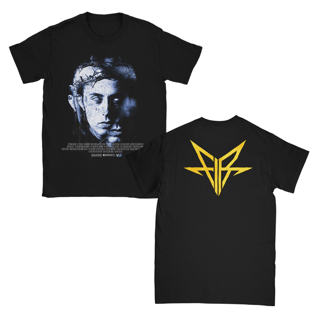 4251617118718 - Watch The World Burn T-Shirt schwarz in XL