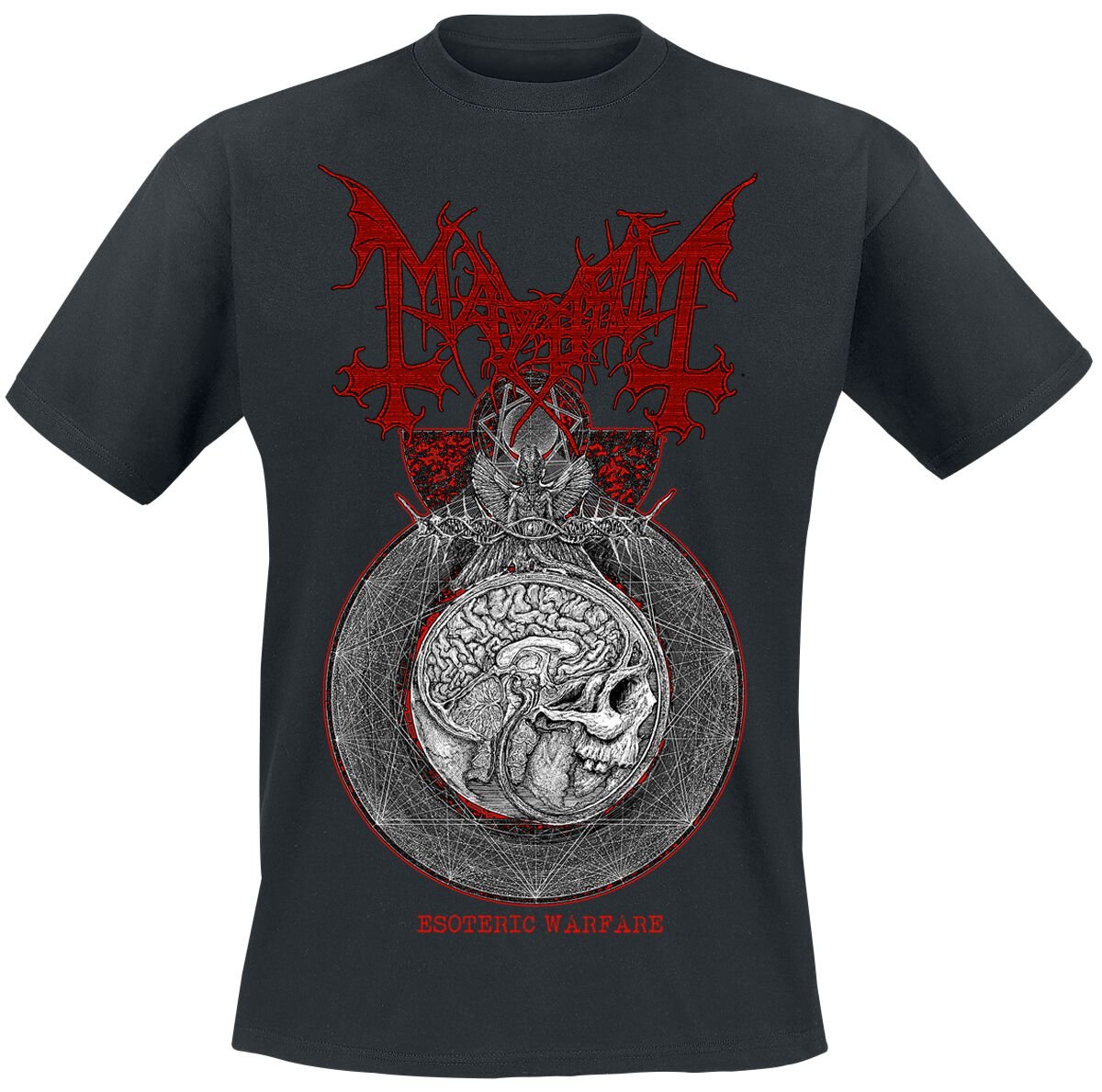 4251617118985 - Mayhem Brain T-Shirt schwarz in S