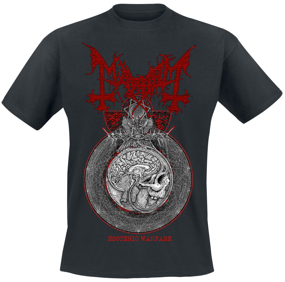 4251617119029 - Mayhem Brain T-Shirt schwarz in XXL