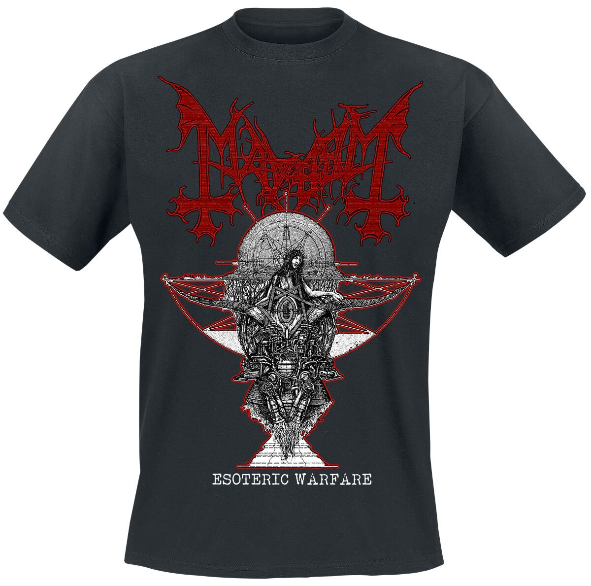 4251617119098 - Mayhem Fetus T-Shirt schwarz in M