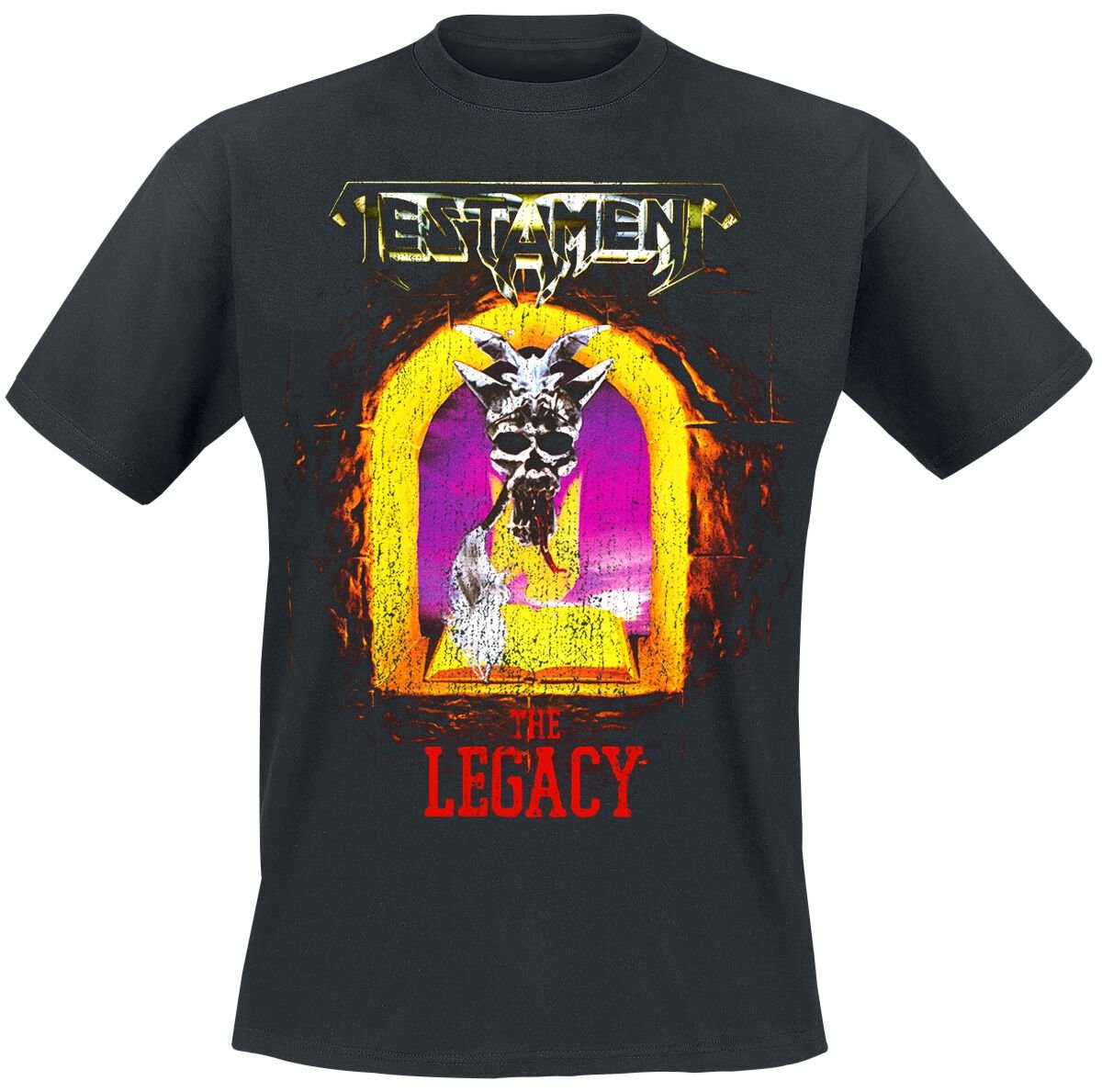 4251617119234 - The Legacy Album T-Shirt schwarz in S