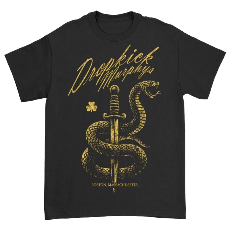 4251617119487 - Serpent & Dagger T-Shirt schwarz in L 4251617119487 - Serpent & Dagger T-Shirt schwarz in L