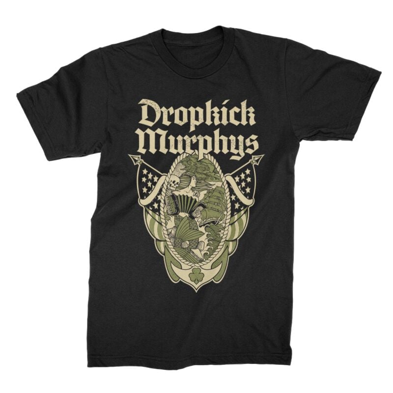 4251617119609 - Siren T-Shirt schwarz in XXL