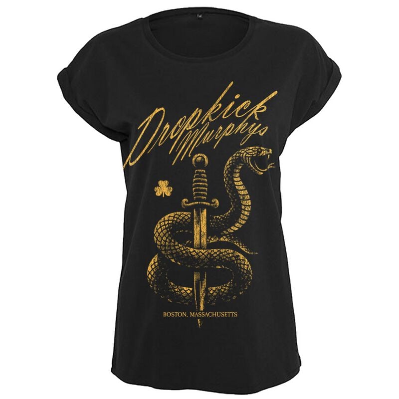 4251617119715 - Serpent & Dagger T-Shirt schwarz in S