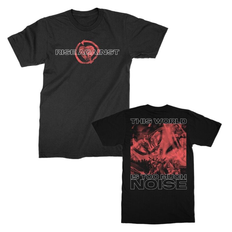 4251617119883 - Too Much Noise T-Shirt schwarz in XL 4251617119883 - Too Much Noise T-Shirt schwarz in XL