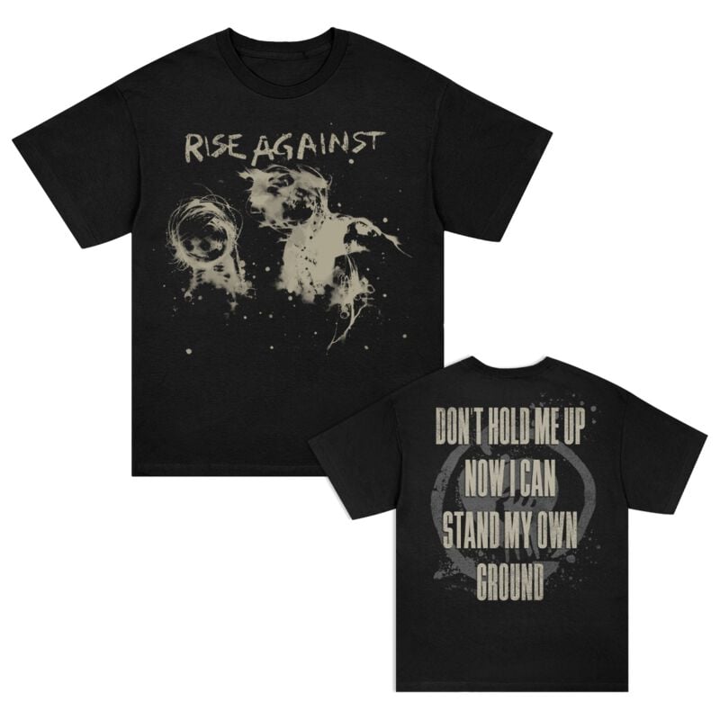 4251617120100 - Sufferer Stand My Ground T-Shirt schwarz in S