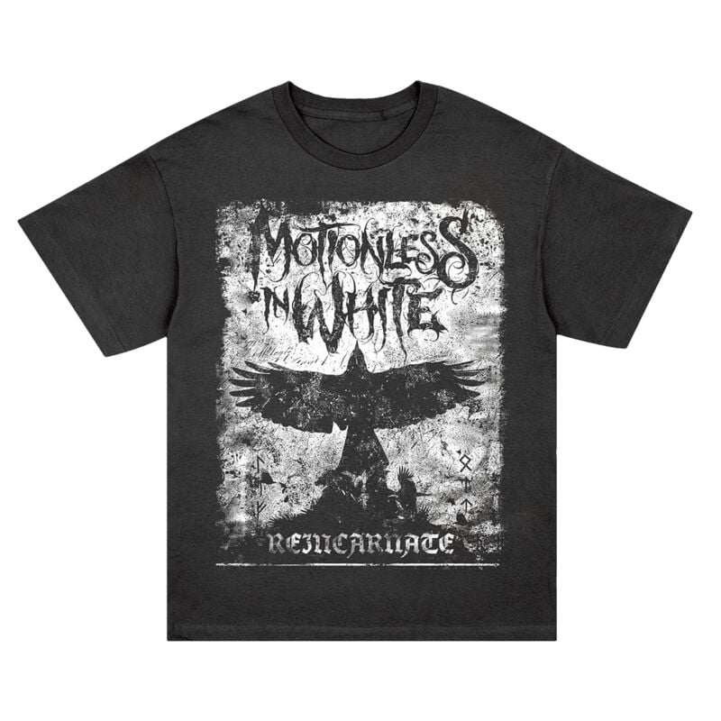 4251617120902 - Reincarnate Crow T-Shirt schwarz in S