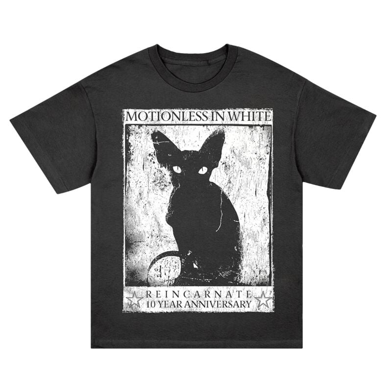 4251617120957 - Reincarnate Sphynx T-Shirt schwarz in S