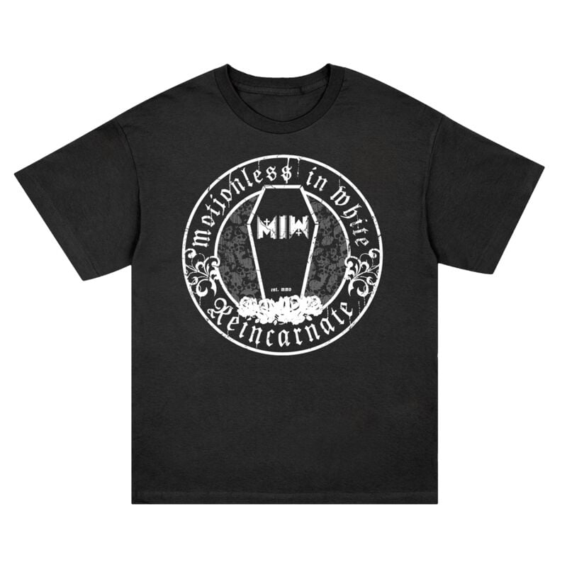 4251617121213 - Crest T-Shirt schwarz in M