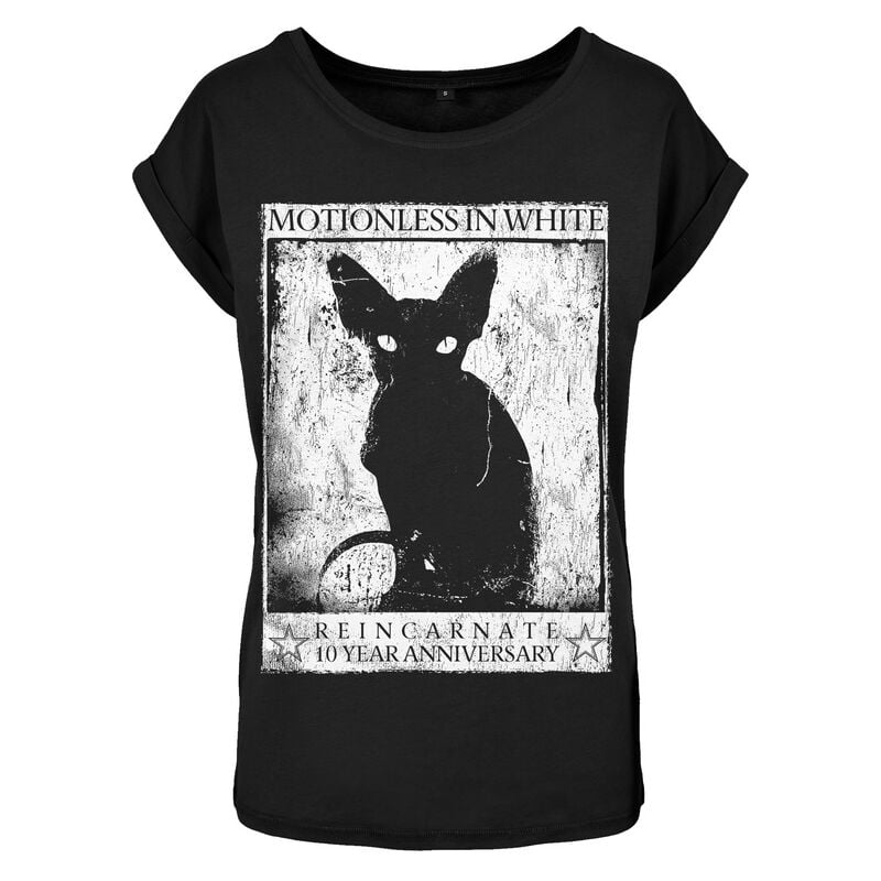 4251617121244 - Reincarnate Sphynx T-Shirt schwarz in S