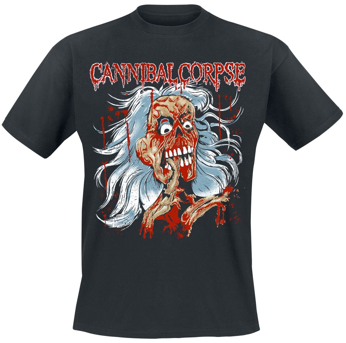 4251617121565 - Zombie Reissue T-Shirt schwarz in L 4251617121565 - Zombie Reissue T-Shirt schwarz in L