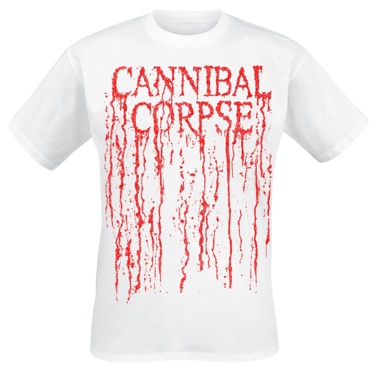 4251617121671 - Logo Drip T-Shirt weiß in XL 4251617121671 - Logo Drip T-Shirt weiß in XL
