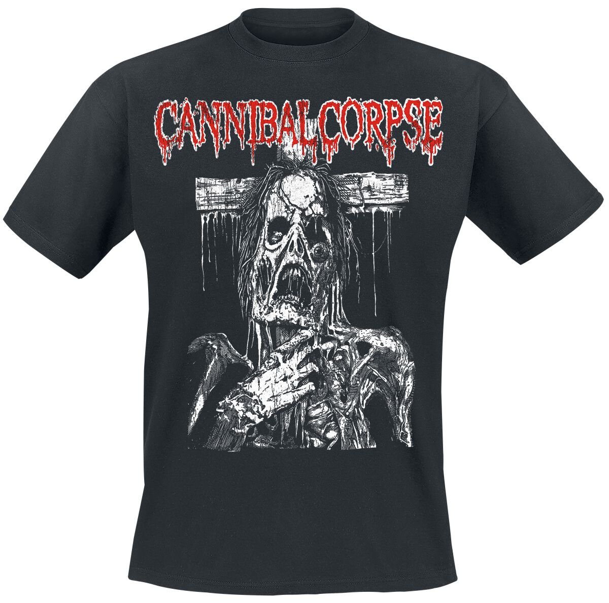 4251617121886 - Ghoul T-Shirt schwarz in XXL 4251617121886 - Ghoul T-Shirt schwarz in XXL