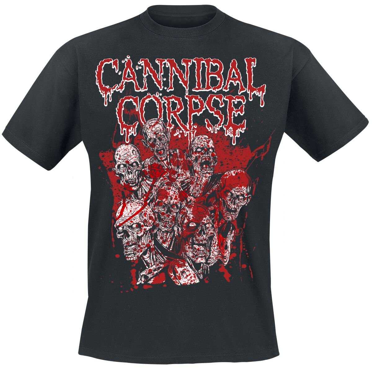 4251617121893 - Horde T-Shirt schwarz in S 4251617121893 - Horde T-Shirt schwarz in S