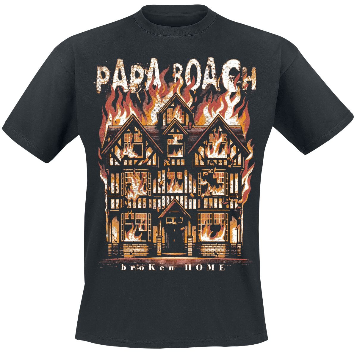 4251617122128 - Broken home T-Shirt schwarz in XL 4251617122128 - Broken home T-Shirt schwarz in XL