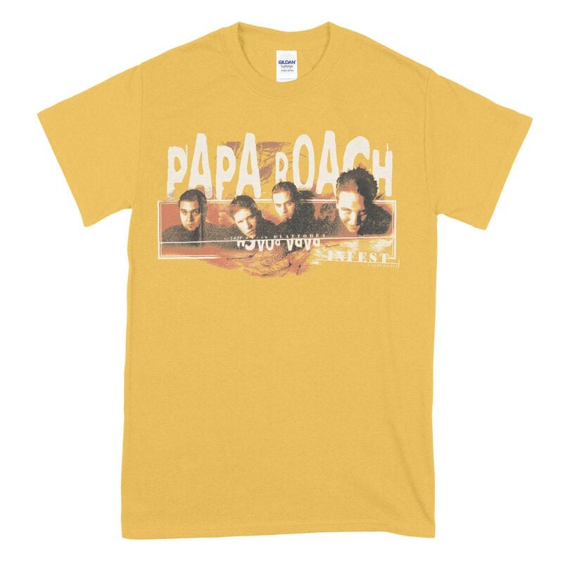 4251617122210 - Heads T-Shirt gelb in L