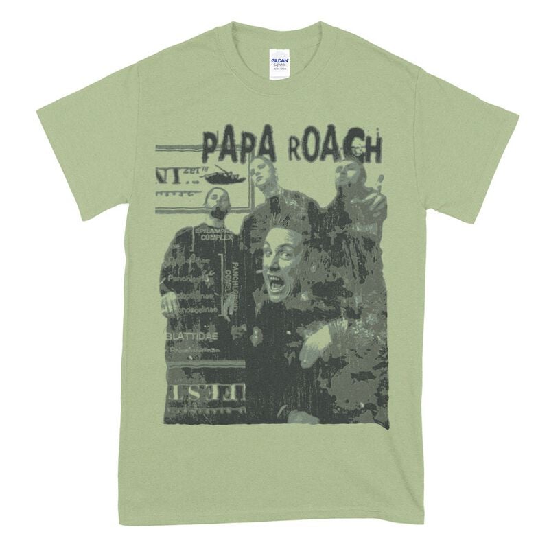 4251617122289 - Shout T-Shirt grün in XXL 4251617122289 - Shout T-Shirt grün in XXL