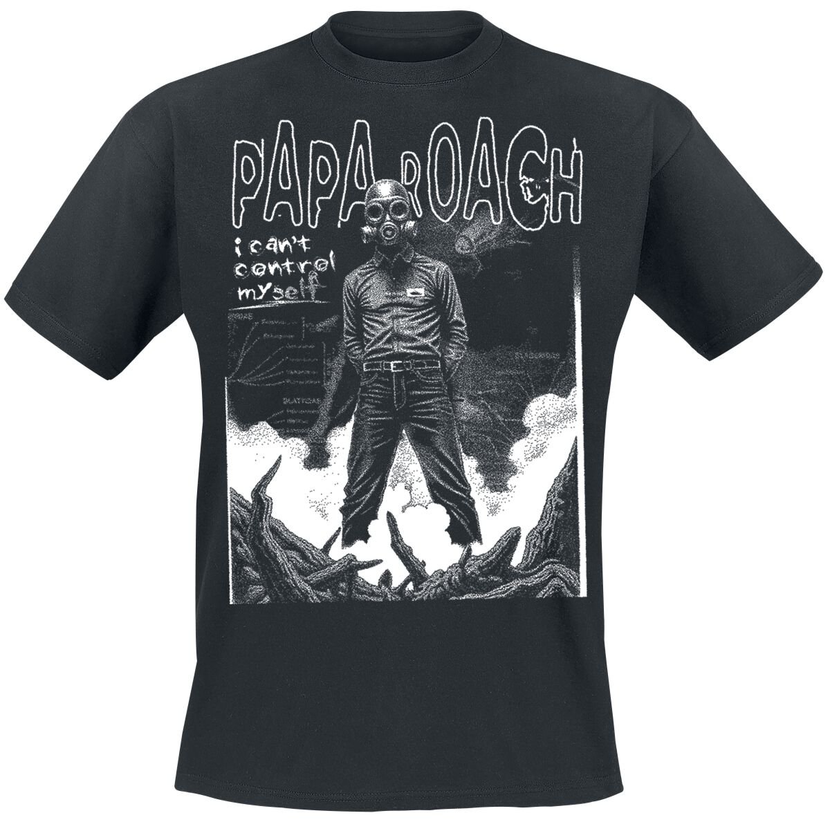 4251617122319 - Thrown T-Shirt schwarz in L 4251617122319 - Thrown T-Shirt schwarz in L