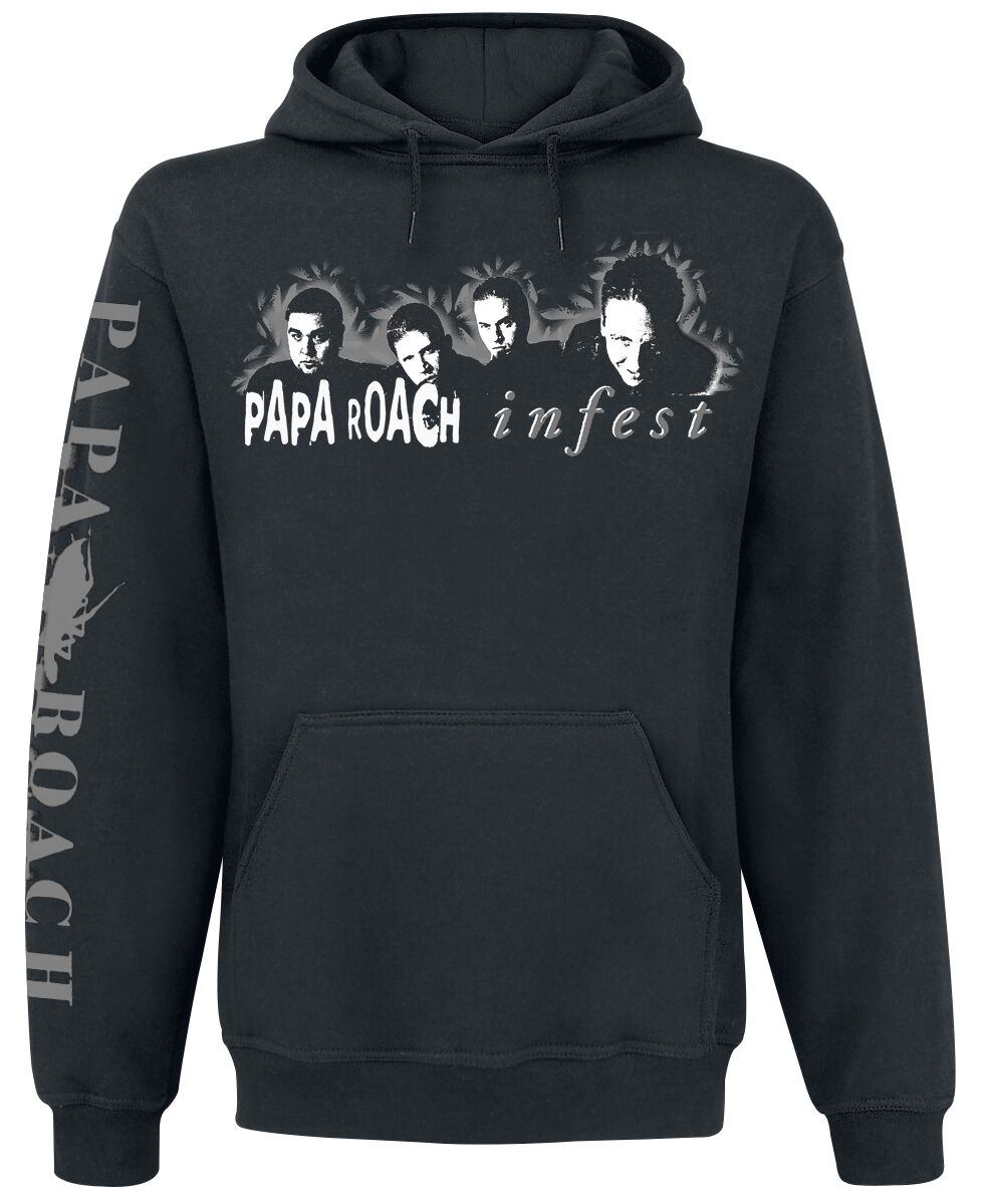 4251617122388 - Infest Photo Kapuzenpullover schwarz in XXL 4251617122388 - Infest Photo Kapuzenpullover schwarz in XXL