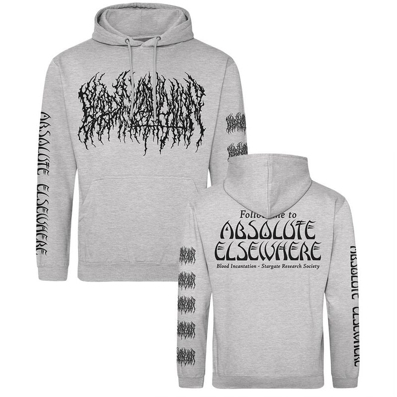 4251617123033 - Stargate Kapuzenpullover grau in XXL 4251617123033 - Stargate Kapuzenpullover grau in XXL