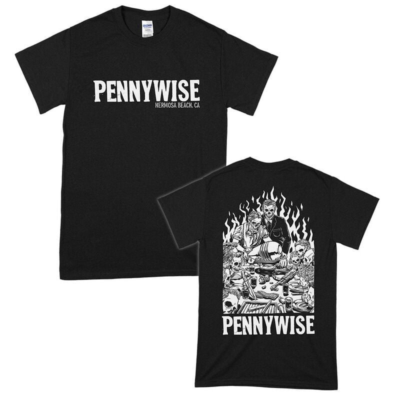 4251617123064 - Dinner T-Shirt schwarz in L 4251617123064 - Dinner T-Shirt schwarz in L