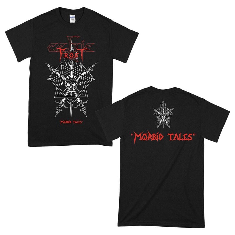 4251617123484 - Morbid Tales T-Shirt schwarz in XXL 4251617123484 - Morbid Tales T-Shirt schwarz in XXL