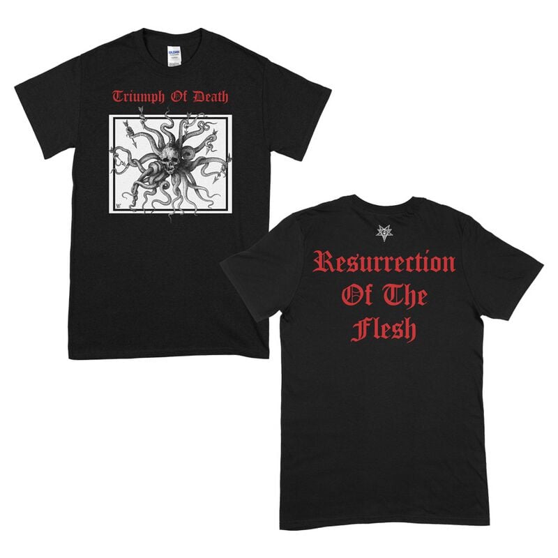 4251617123637 - Resurrection of the flesh T-Shirt schwarz in XXL 4251617123637 - Resurrection of the flesh T-Shirt schwarz in XXL