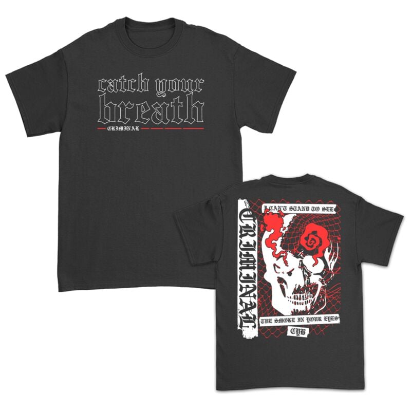 4251617123743 - Criminal T-Shirt schwarz in S 4251617123743 - Criminal T-Shirt schwarz in S