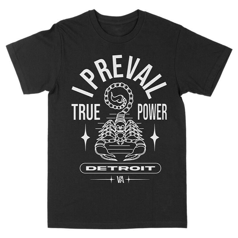 4251617124030 - True Power Scorpion T-Shirt schwarz in S