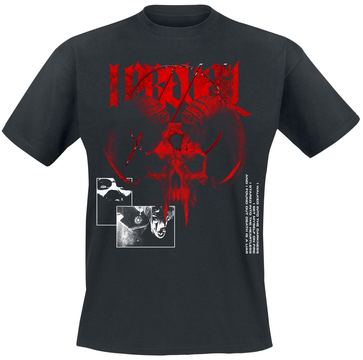 4251617124306 - Devil T-Shirt schwarz in L
