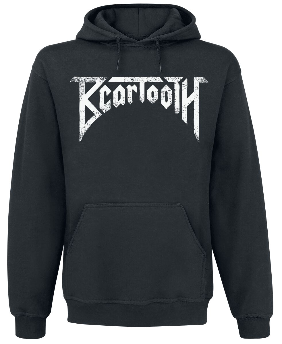 4251617124450 - Skull Kapuzenpullover schwarz in L