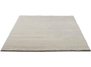 4251619602154 - Wollteppich THEKO Taza Royal Teppiche Gr B L 60 cm x 90 cm 28 mm 1 St beige (natur grau) Schurwollteppiche echter Berber Teppich aus Marokko reine Schurwolle handgeknüpft