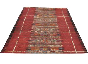 4251619615680 - Teppich GINO FALCONE Outdoor-Africa 38 Teppiche Gr B L 120 cm x 180 cm 5 mm 1 St rot Esszimmerteppiche