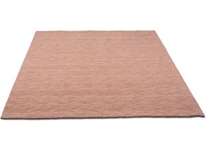 4251619621018 - Wollteppich HOME AFFAIRE Karchau Teppiche Gr B L 70 cm x 140 cm 13 mm 1 St beige Schurwollteppiche Handweb Teppich meliert reine Wolle handgewebt brilliante Farben