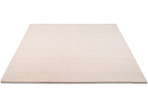 4251619621131 - Wollteppich HOME AFFAIRE Karchau Teppiche Gr B L 170 cm x 240 cm 13 mm 1 St beige (creme) Schurwollteppiche Handweb Teppich meliert reine Wolle handgewebt brilliante Farben